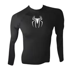 AQUA&MODA - LICRA BRASILERA CON PROTECCION UV AQUAMODA ARAÑA LBAMARHN HOMBRE NEGRO LOGO BLANCO REFLECTIVO