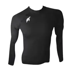 AQUA&MODA - LICRA BRASILERA CON PROTECCIÓN UV AQUAMODA LBAMTMNH TORTUGA MARINA NEGRA HOMBRE