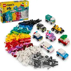 LEGO - Classic 11036 Vehículos creativos clásicos (900 piezas)