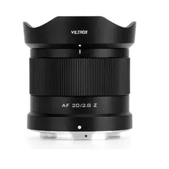 GENERICO - Lente VILTROX 20mm 2. 8 montura z