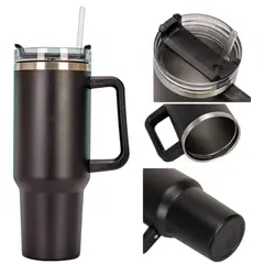 GENERICO - TERMO VASO TOMATODO TUMBLER TERMICO ACERO INOXIDABLE 40OZ