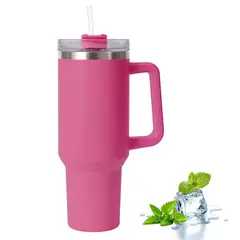 GENERICO - TERMO VASO TOMATODO TUMBLER TERMICO ACERO INOXIDABLE 40OZ