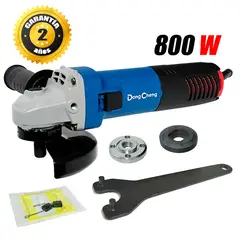 DONGCHENG - Amoladora Esmeril Angular 4½ DSM09-115S 800W 11800rpm