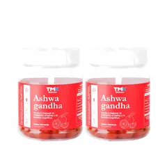 GENERICO - Pack 2 Ashwagandha en gomitas TMX 140 unidades