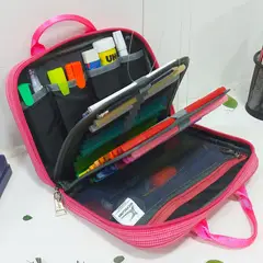 KENGAR - Cartuchera Organizadora Power - Rosado