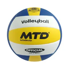MTD - PELOTA VÓLEY TALLA 5 PREMIUM PU THERMO SELLADO HYGROSCOPIC