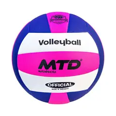 MTD - PELOTA VÓLEY TALLA 5 PREMIUM PU THERMO SELLADO HYGROSCOPIC