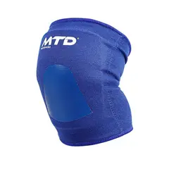 MTD - RODILLERAS CORTAS PARA VÓLEY PROTECCIÓN EVA ADULTO AZUL