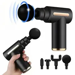 MASSAGE GUNS - Pistola Masajeadora Muscular Recargable