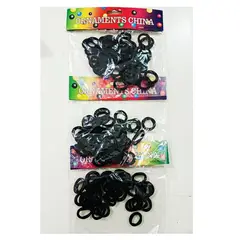 GENERICO - Accesorios De Cabello Para Niñas Set de 3 paq Mini Colet Multicolores