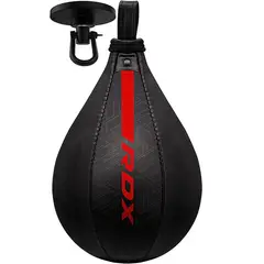 RDX - Pera Rápida de Boxeo para Entrenamiento Kara F6 - Rojo