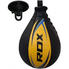 RDX - Pera Rápida de Boxeo para Entrenamiento S2 - Amarillo