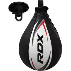 RDX - Pera Rápida de Boxeo para Entrenamiento S2 - Blanco