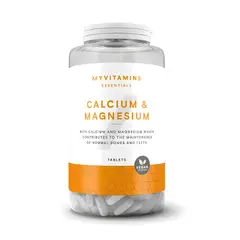 MYPROTEIN - Calcio y Magnesio - 90 tabletas