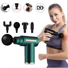 MASSAGE GUNS - Pistola Masajeadora Muscular Recargable
