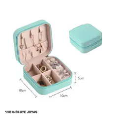 GENERICO - Mini Joyero de Viaje Colores