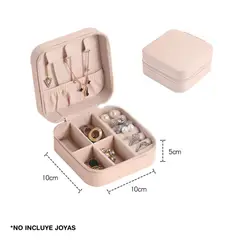 GENERICO - Mini Joyero de Viaje Colores