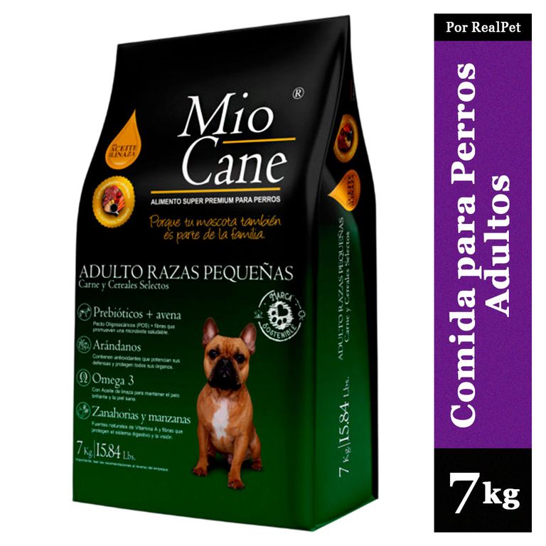 Comida Perro Adulto Pequeño Super Premium 7 kg