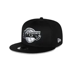 NEW ERA - Gorra 9fifty Los Angeles Lakers Chain Stitch Black