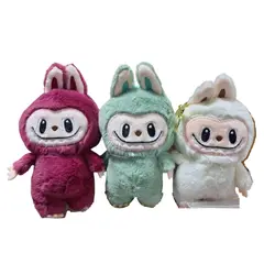XCLUSIVE - BUBU DUPE SET X3 PELUCHE LLAVERO IMPORT 14CM COLOR AL AZAR