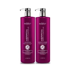 RADIANT - - Pack Keratin Pro Luminous Shampoo 1L + Acondicionador 1L
