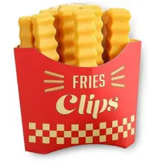 GENERICO - Clip Sellador de Bolsas en forma de papas Fritas