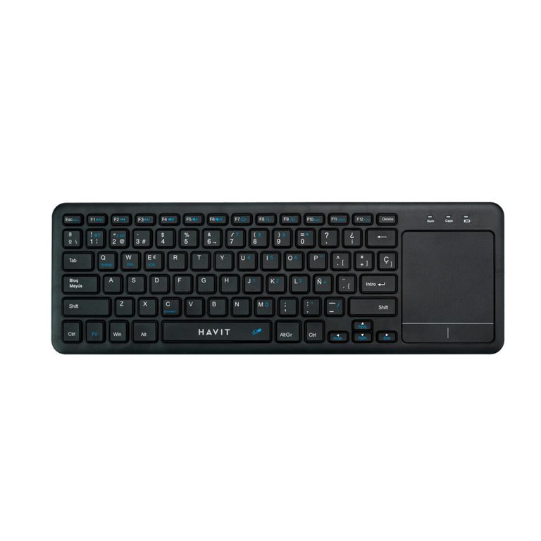 Teclado Gamer Con Touchpad Gamenote Kb234wb