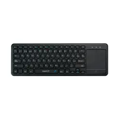 HAVIT - Teclado Gamer Con Touchpad Gamenote Kb234wb