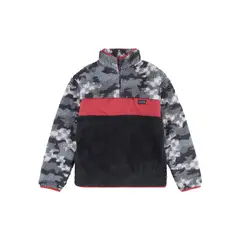 LEVIS - Casaca para Niño Sherpa Racer Tricolor
