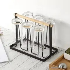 GENERICO - Porta Vaso de Acero para Mesa
