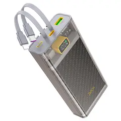 HOCO - Power Bank de Carga Súper Rápida J104A Portátil de 20000 mAh