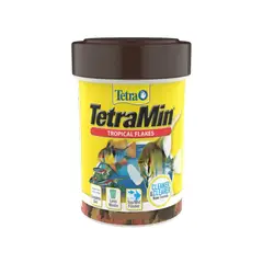TETRA - Comida para Peces TetraMin Tropical Flakes 28 gr
