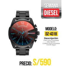 DIESEL - Reloj DZ-4318