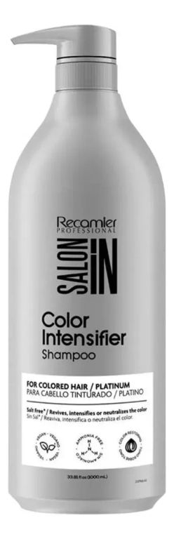 Color Intensifier Shampoo Platinum 1000ml