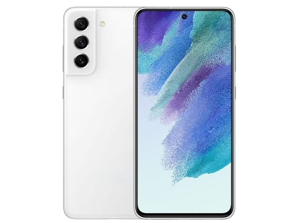 Galaxy S21 FE 5G 128G SM-G990U Blanco Reacondicionado