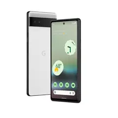 Pixel 6a GX7AS 5G 6+128G Blanco Reacondicionado
