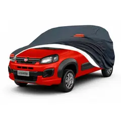 GENERICO - Cobertor de Auto Fiat Uno Way Impermeable 270G
