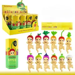 XCLUSIVE - Sonny Angel Dup pack X 2 Cajitas Hippers Harvest Series