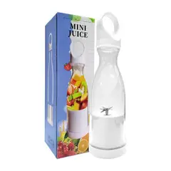 GENERICO - Licuadora portátil mini juice carga usb Color al Azahar