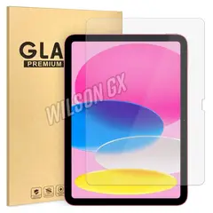 GENERICO - Mica de Vidrio Protector para iPad 10ma Gen 10.9 A2696 A2757