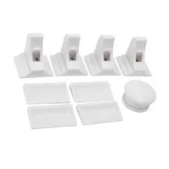 GENERICO - Cerradura de Seguridad Magnética para Bebés y Niños