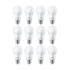 PHILIPS - 12 Focos led 15W