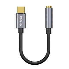 BASEUS - Adaptador de Audio Usb Tipo C a Jack 3.5 mm