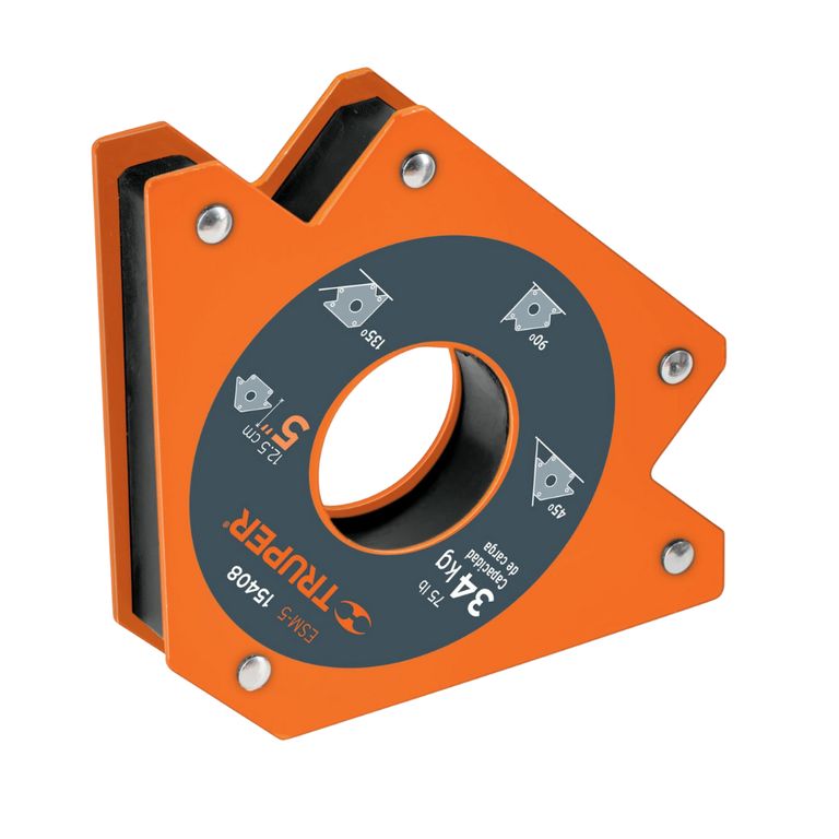 Escuadra magnética para soldar 34kg