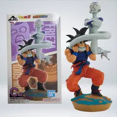 BANDAI NAMCO - FIGURAS ICHIBANSHO DRAGONBALLZ REVIBLE MOMENT GOKU VS FRIEZA