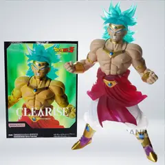 BANPRESTO - FIGURAS DRAGON BALL Z- CLEARIS SAIYAN BROLY