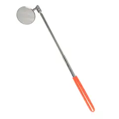 TRUPER - Espejo de inspección telescópico circular,