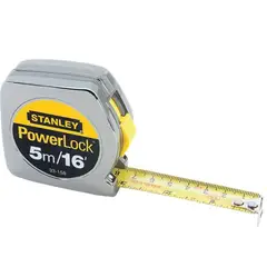 STANLEY - WINCHA METALICA DE 5 METROS POWERLOCK - 33-158