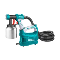 TOTAL TOOLS - PISTOLA PARA PINTAR TOTAL CON COMPRESOR 550W 220V