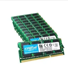 CRUCIAL - Memoria RAM 8GB DDR3L 1600 MHz SoDIMM PC3-12800